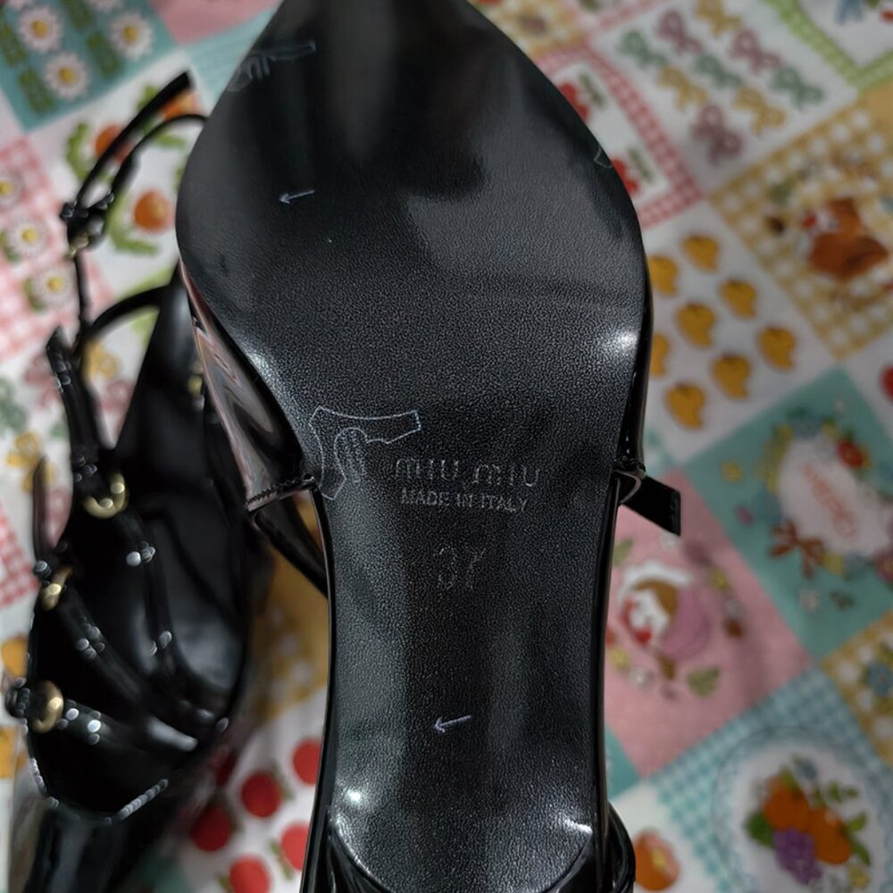 Miu Miu Black Pumps - Picture 6 of 7